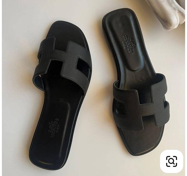 Sandales Élégantes en Cuir Noir