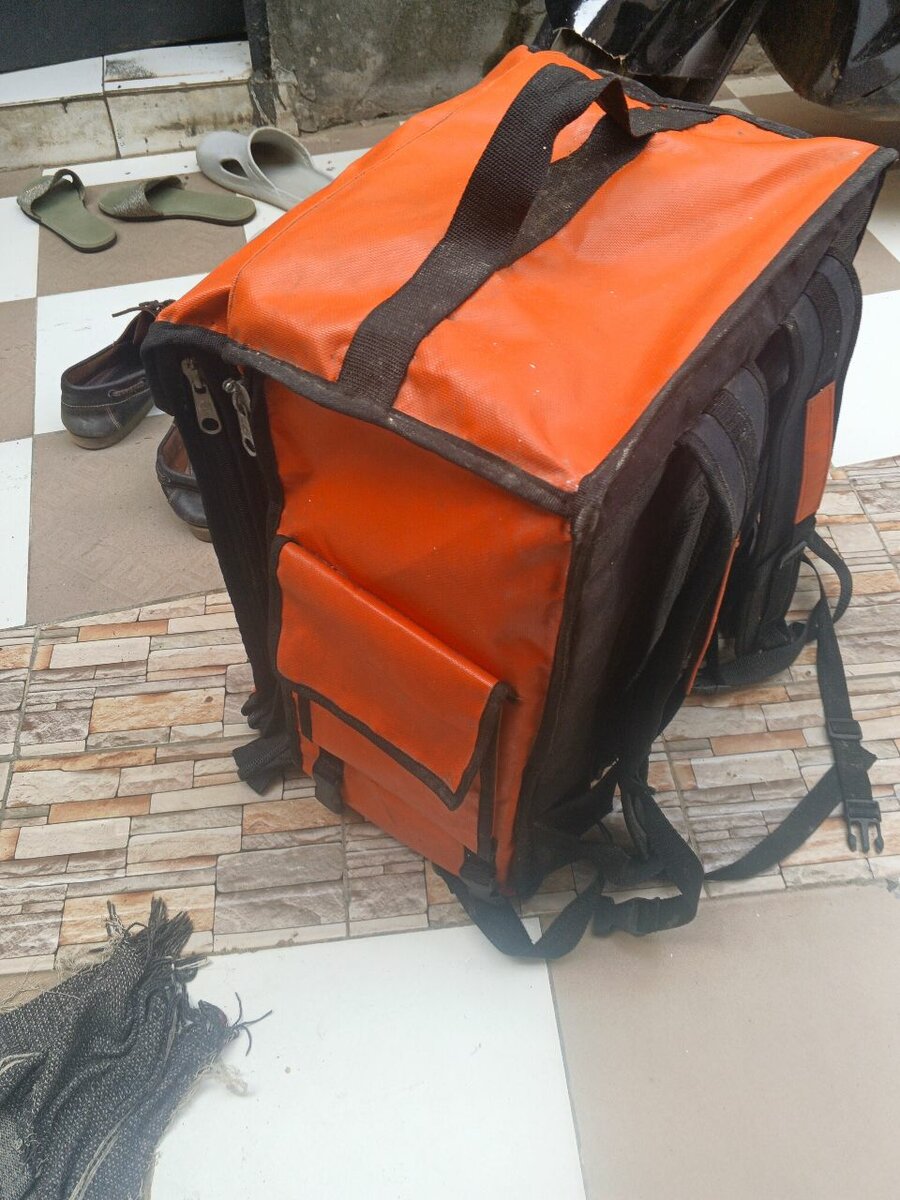 Sac à dos de livraison