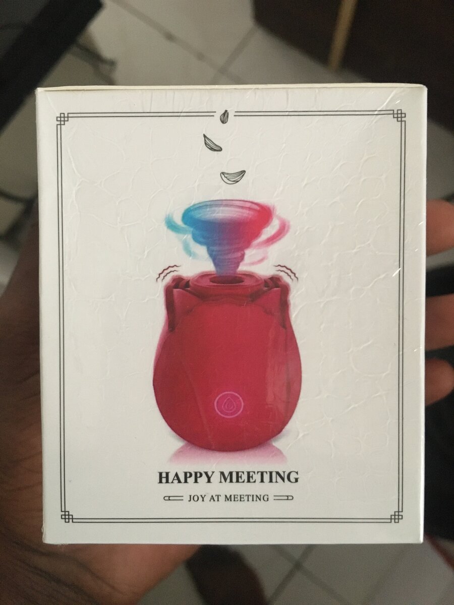 Stimulateur Rose Silicone