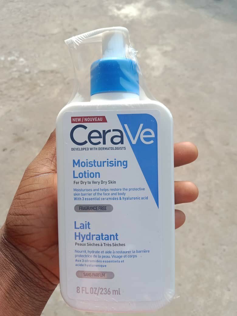 Cerave Daily Moisturizing Lotion - 236ml