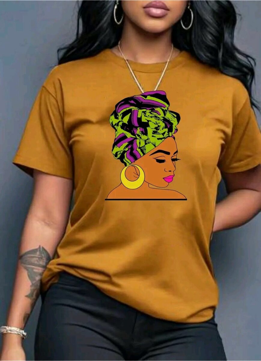 T-shirt graphique femme