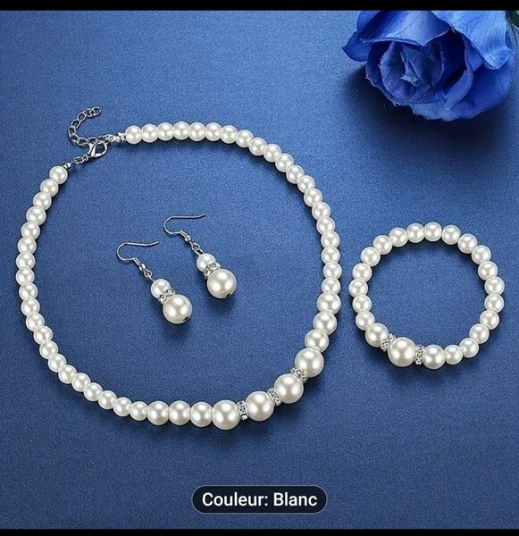 Trio bijou élégant