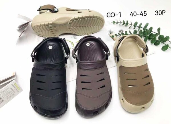 Sandales unisexes confort