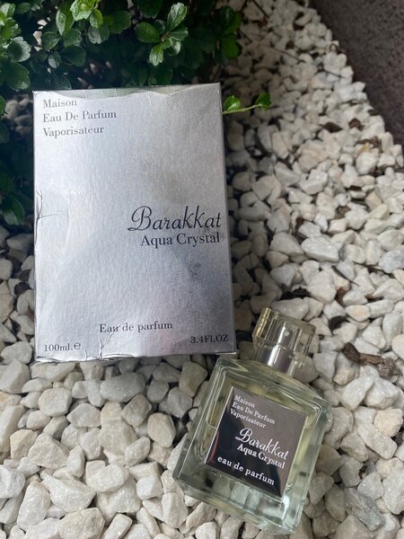 Parfum barakkat aqua Crystal