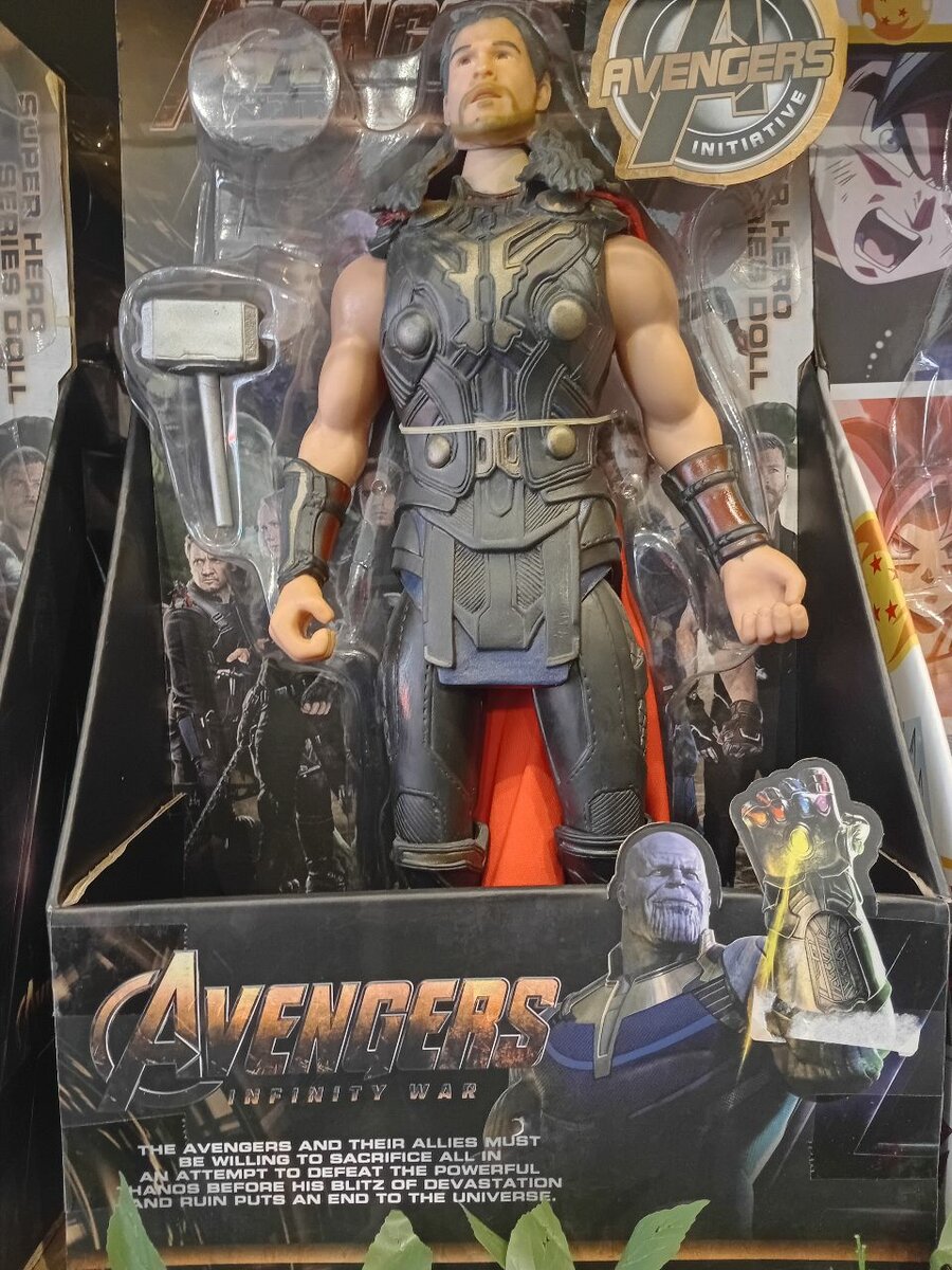 Figurines Avengers de Collection
