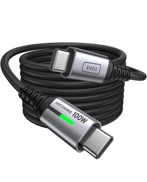 Câble USB C, 2metres 100W