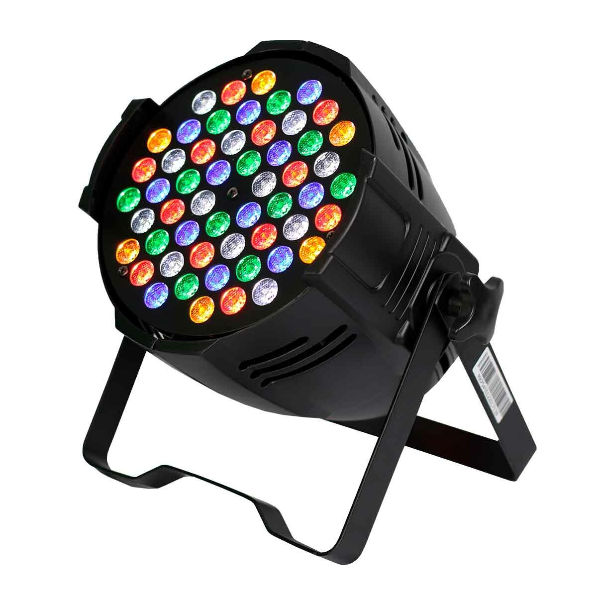 Projecteur LED RGB pour scène