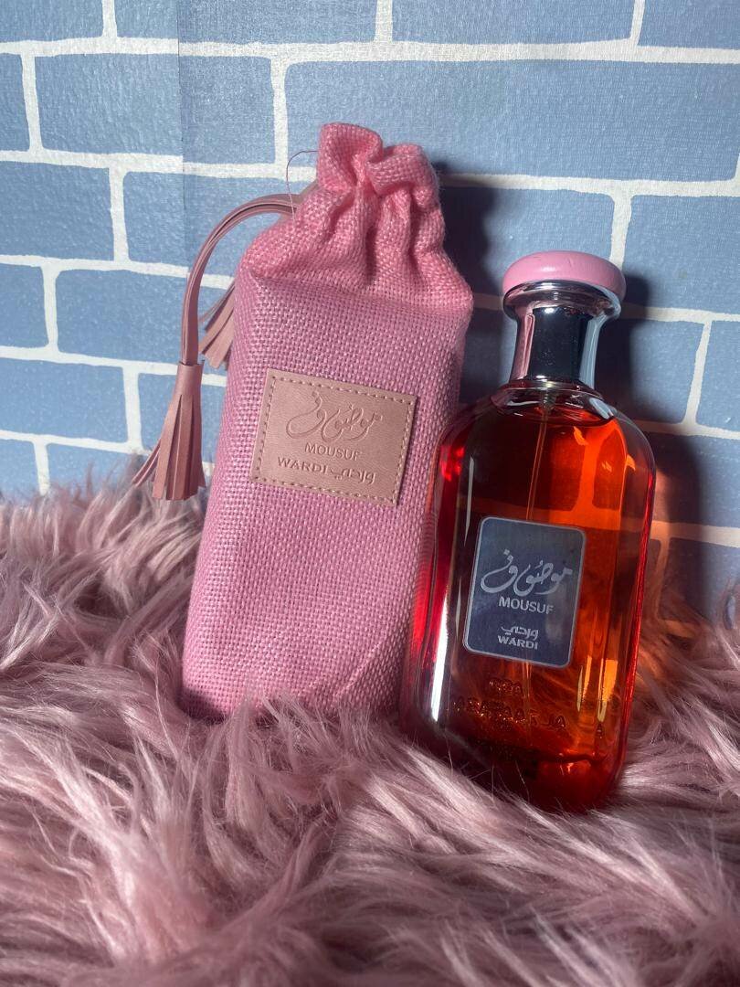 Parfum mousuf wardi (femmes)