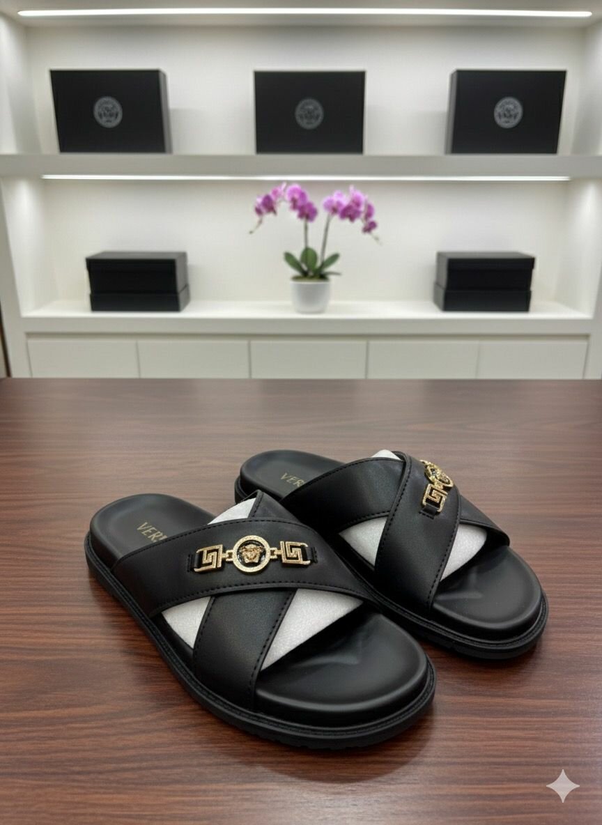 Sandales croisées élégantes