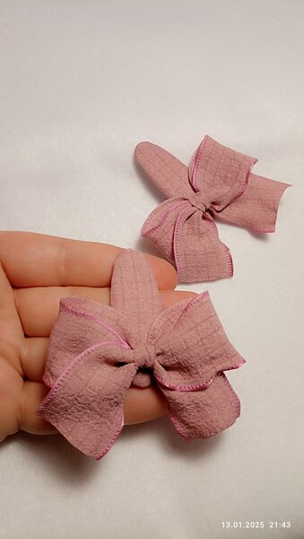 Заколки ручной работы