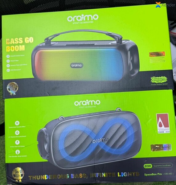 Oraimo Bluetooth Enceinte Exterieure Portable