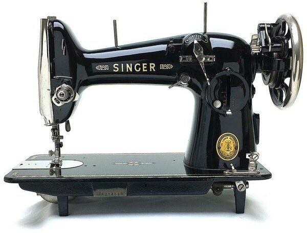 Machine à coudre vintage Singer