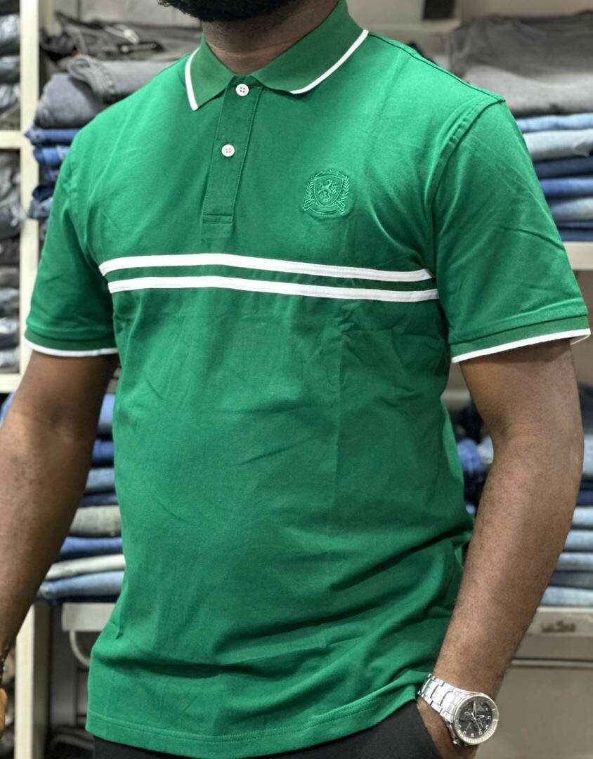 Polo homme style urbain