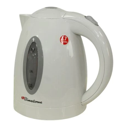 Bouilloire Électrique BINATONE - 1,7L- CEJ 1730- Blanc