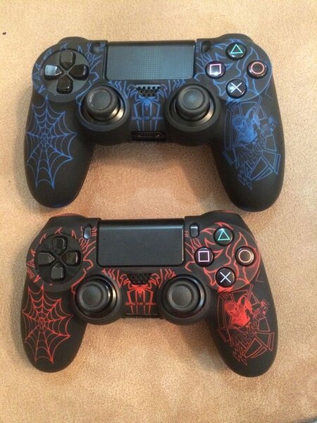 Manette PS4 Spider