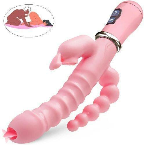 Vibrateur Rechargeable USB Rose