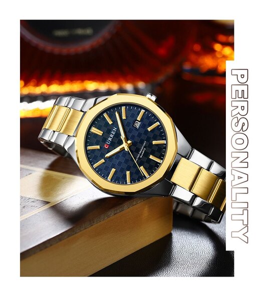 Montre Homme Curren Luxe