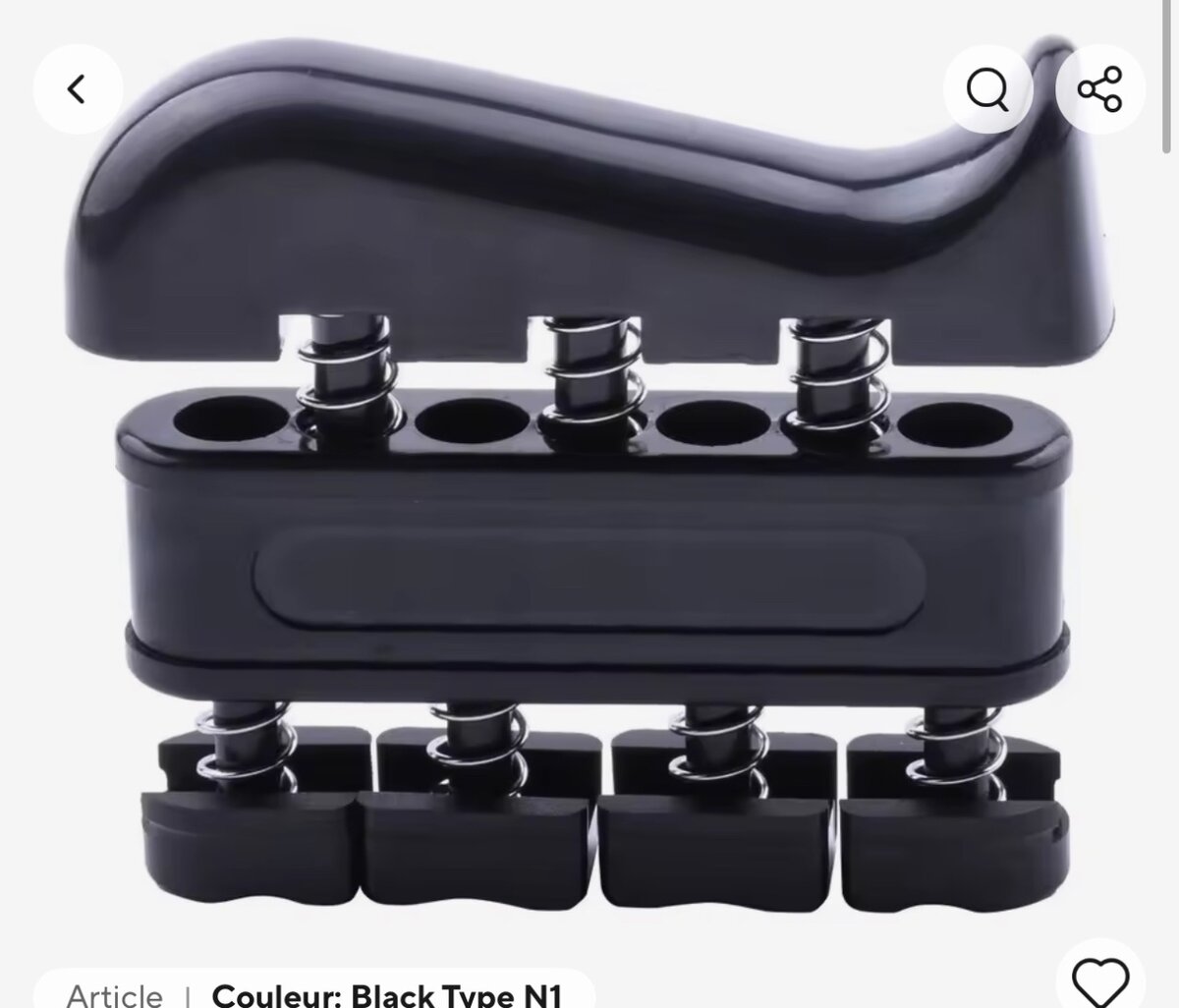 Exerciteur de Doigts Musculaire