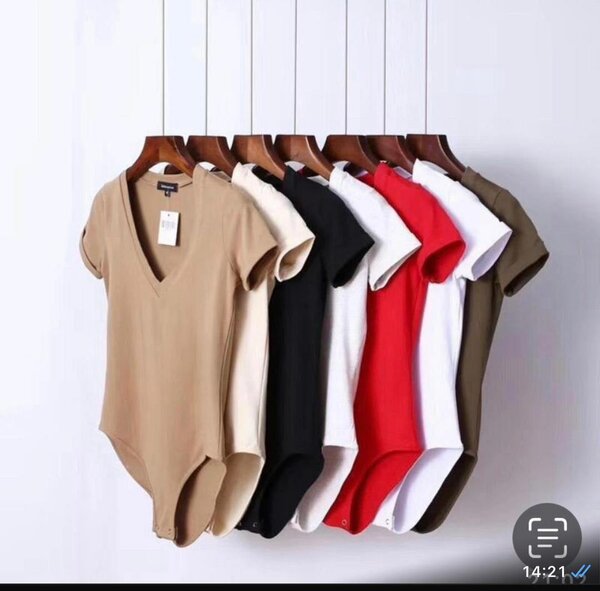 Bodysuits en Coton Doux