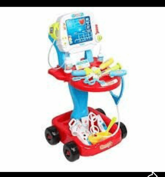 Chariot médical pour enfants