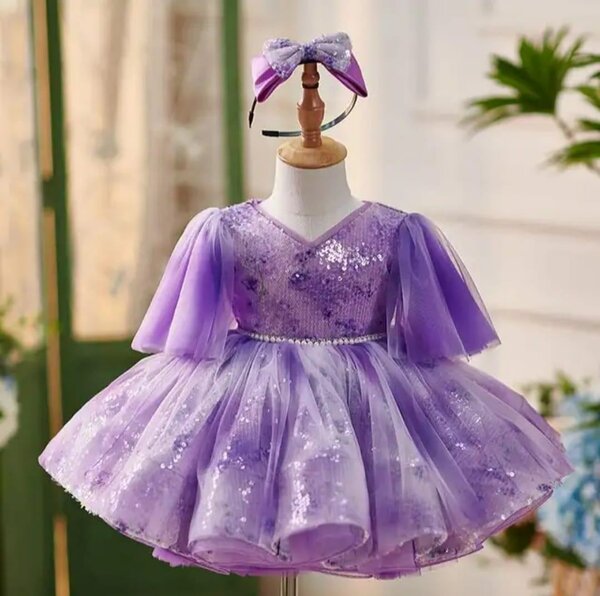 Robe de princesse en tulle