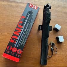 Selfie sticks with LED light