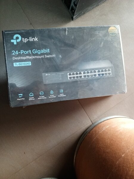 Tp -link Gigabit switch