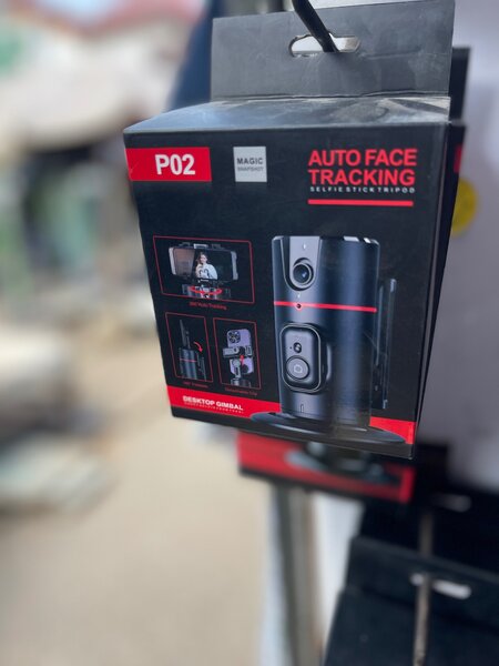 Magic Snapshot Auto face tracker