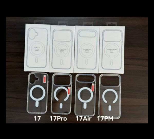 Coques Transparente MagSafe iPhone