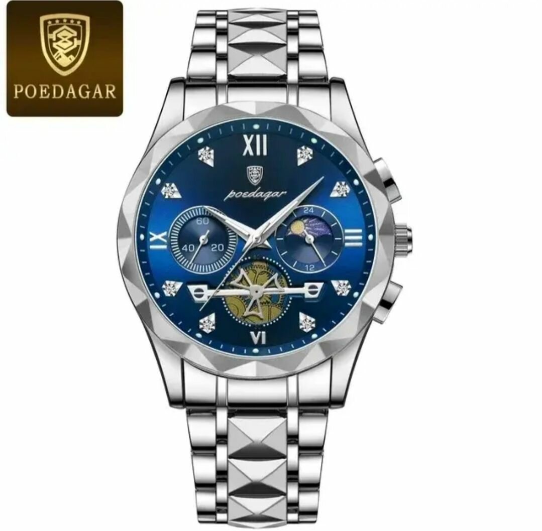 Montre homme luxe Poedagar