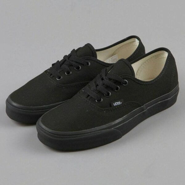 Vans Sneakers Noirs Classiques