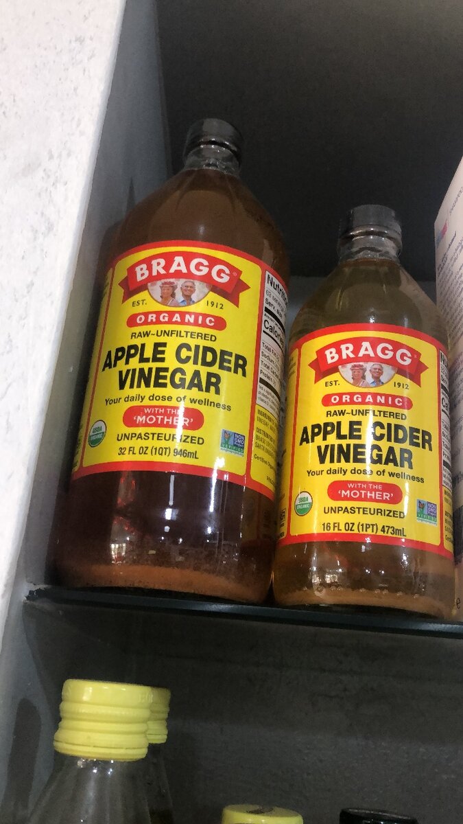 APPLE CIDER VINEGAR BRAGG SMALL SIZE 473ML