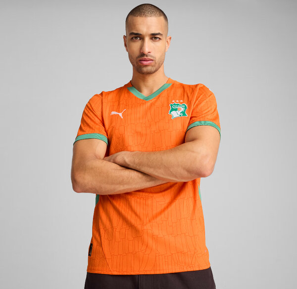 Maillot Côte d'Ivoire Puma