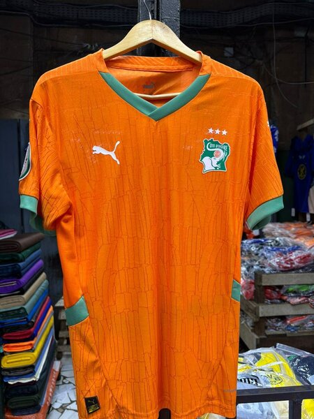 Maillot Côte d'Ivoire Puma
