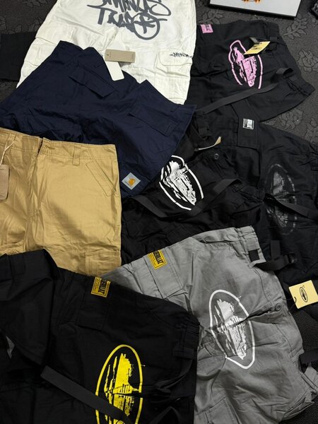 Pantalons cargo Cortez