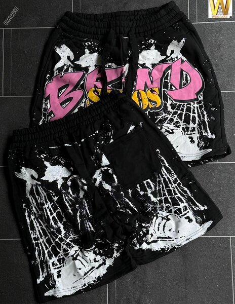 Shorts décontractés imprimés tendance