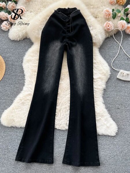 Women flare jeans