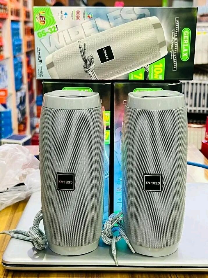 Enceinte Bluetooth sans Fil GERLAX GS-301