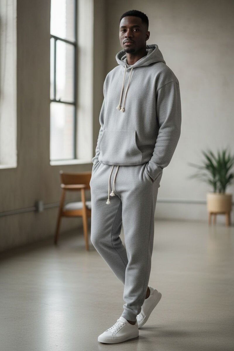 Ensemble de survêtement stylé