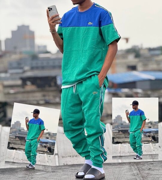 Ensemble de survêtement décontracté