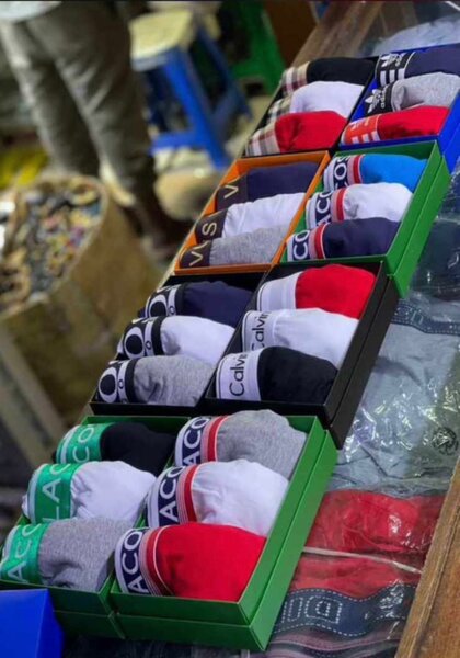 Boxer Homme Confort Assorti