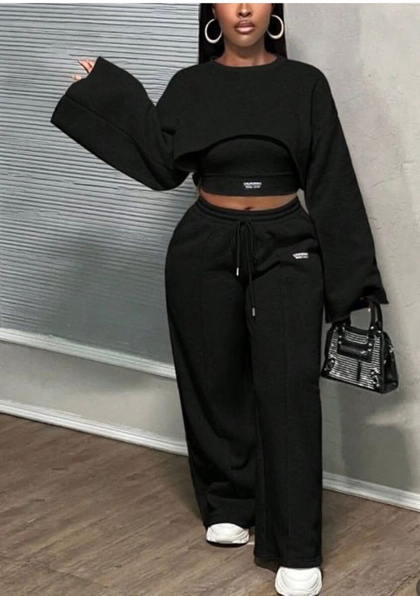 Ensemble confortable femme