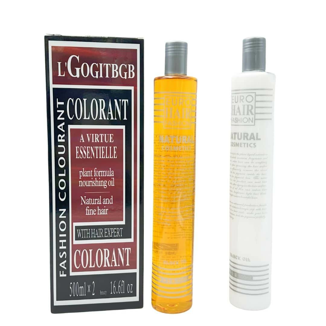 Coloration capillaire naturelle