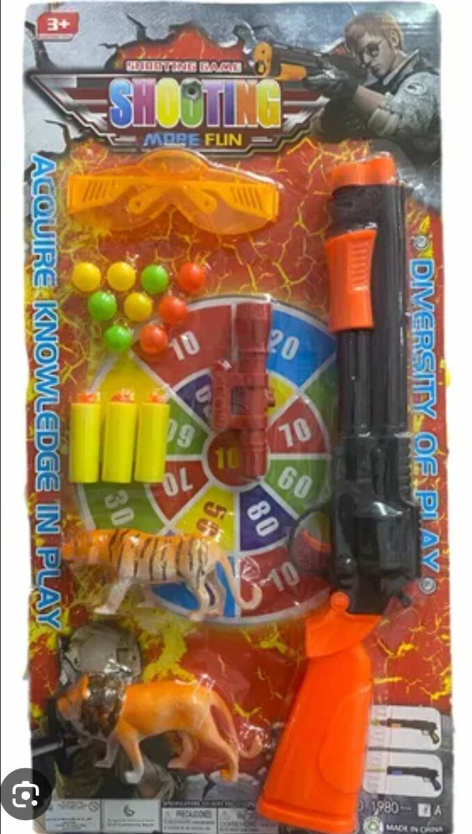 Set de tir pour enfants 3+