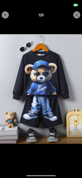 Ensemble Garçon Automne