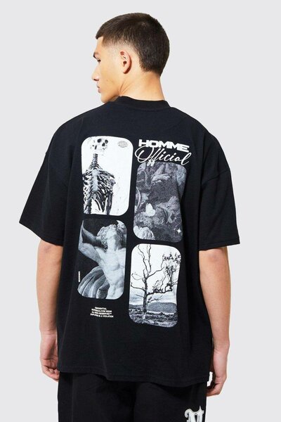 T-shirt de marque tendance