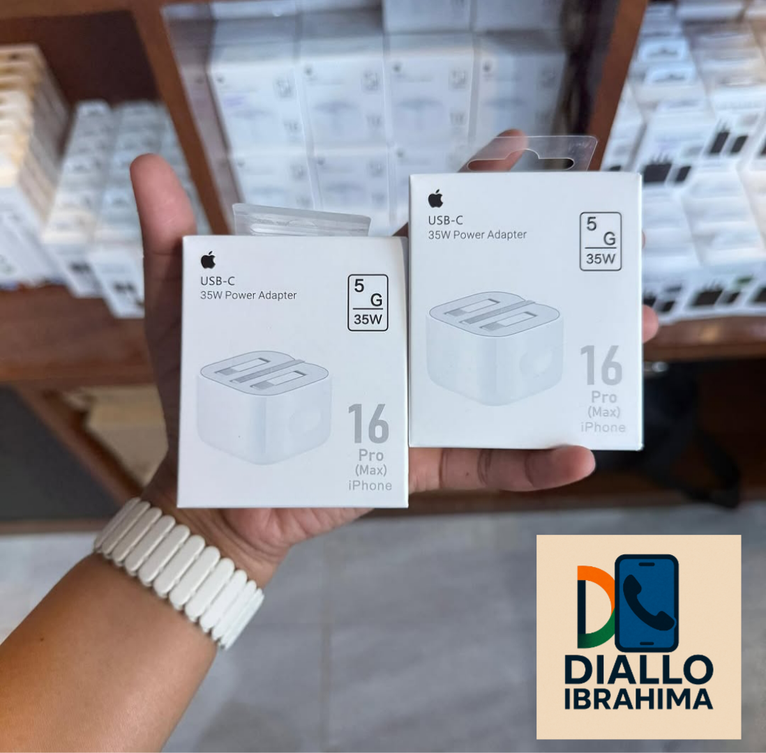 Adaptateur USB-C 35W Apple