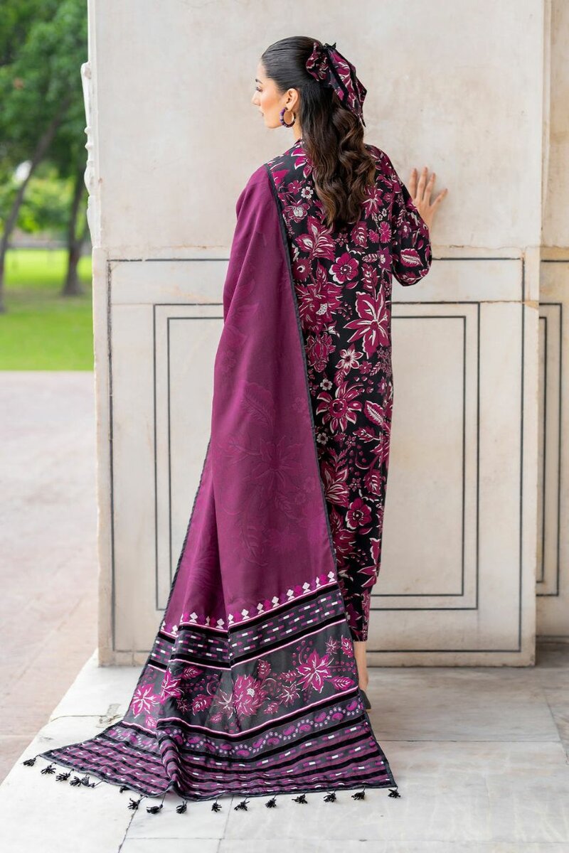 3pc printed Khadar