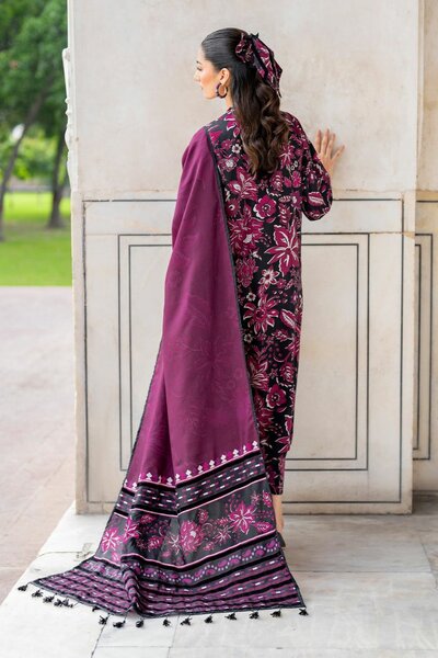 3pc printed Khadar