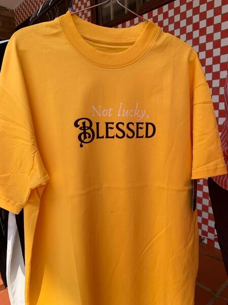 High Quality and Thick Customised T-shirts